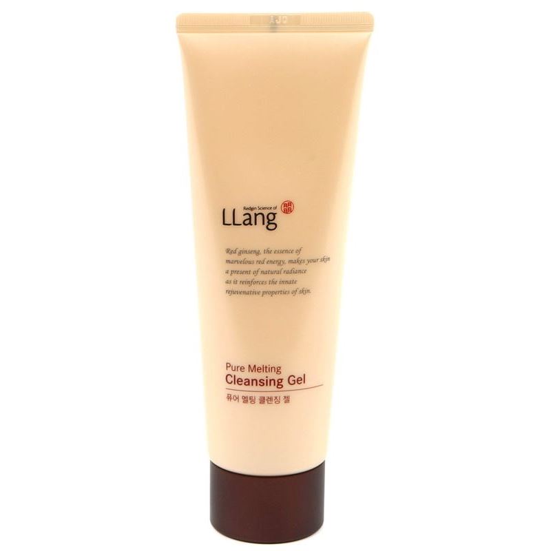 LLang Cleansing Line Pure Melting Cleansing Gel Очищающий гель для лица с вытяжкой из 6-летнего красного женьшеня