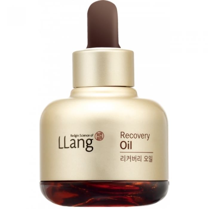 LLang Basic Line Recovery Oil Масло-сыворотка с экстрактом женьшеня для сухой кожи