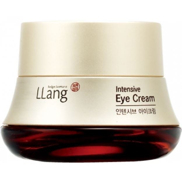 LLang Basic Line Intensive Eye Cream Интенсивный крем с экстрактом женьшеня для омоложения кожи вокруг глаз