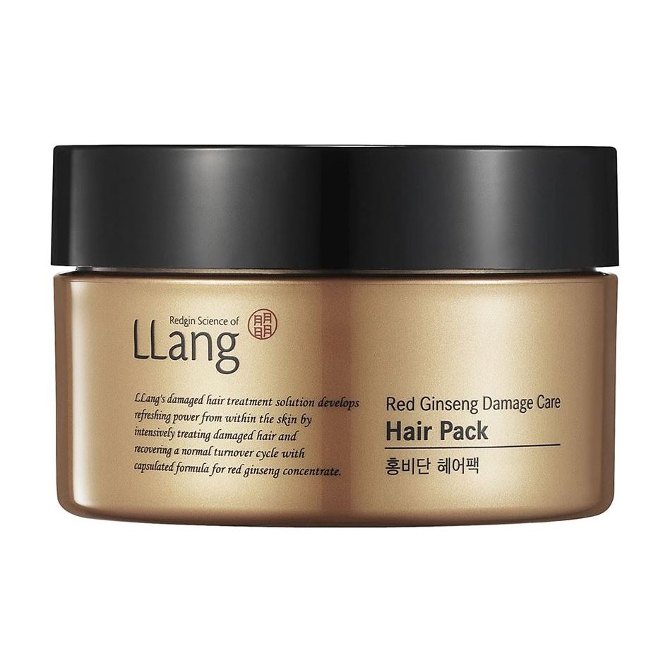 LLang Hair Care Line Red Ginseng Damage Care Hair Pack Маска-кондиционер для поврежденных волос с экстрактом красного женьшеня