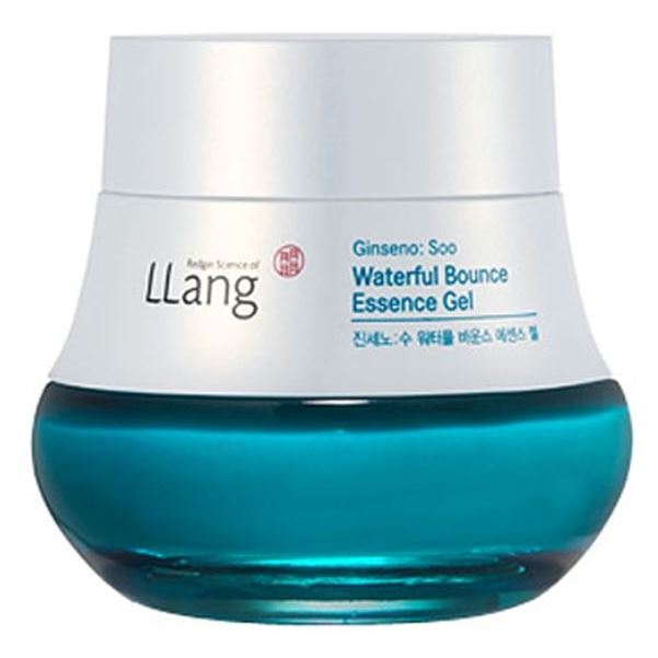 LLang Hydrating Line Ginseno: Soo Waterful Bounce Essence Gel Увлажняющая гелевая эссенция для лица с экстрактом женьшеня