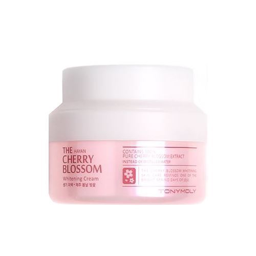 Tony Moly Face Care The Hayan Cherry Blossom Whitening Cream Осветляющий крем для лица