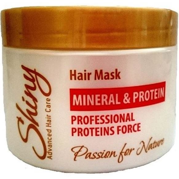 Shiny Advanced Hair Care  Professional Proteins Force Mineral & Protein Hair Mask Маска красоты протеиновая для окрашенных и повреждённых волос
