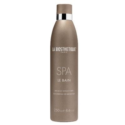La Biosthetique Perfection Corps SPA Le Bain Mild shower gel for hair and body Мягкий освежающий велнес Гель-шампунь для тела и волос 