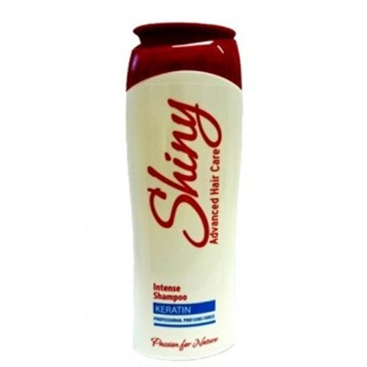Shiny Advanced Hair Care  Professional Proteins Force Keratin Intense Shampoo Интенсивный шампунь двойного действия с кератином