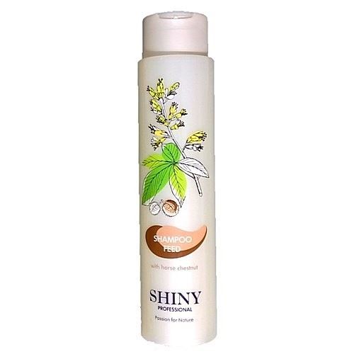 Shiny Advanced Hair Care  Shampoo Feed With Horse Chesnut Шампунь витаминизированный для питания и увлажнения с экстрактом семян каштана