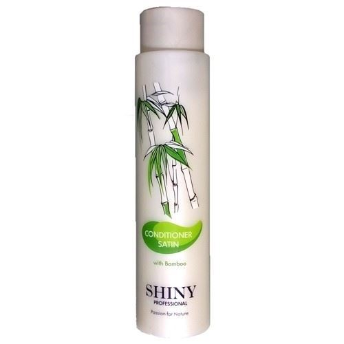 Shiny Advanced Hair Care  Conditioner Satin With Bamboo Кондиционер для придания объема волосам с экстрактом бамбука