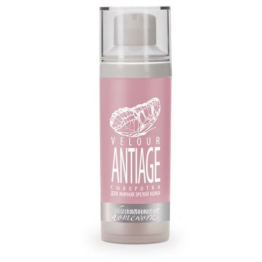 Premium Homework  Сыворотка Velour AntiAge для жирной зрелой кожи Сыворотка для жирной зрелой кожи