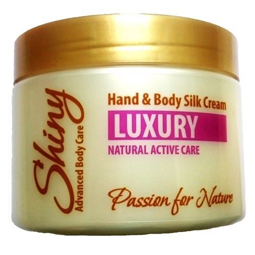 Shiny Advanced Body Care  Natural Active Care Luxury Hand & Body Silk Cream Нежный крем для рук и тела с маслом арганы