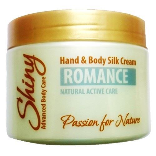 Shiny Advanced Body Care  Natural Active Care Romance Hand & Body Silk Cream Нежный крем для тела и рук с маслом виноградной косточки