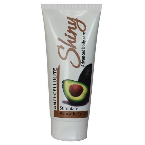 Shiny Advanced Body Care  Anti-Cellulite Stimulate Avocado Cream Омолаживающий крем для рук и тела Авокадо