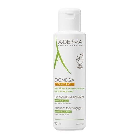 A-Derma Exomega Emollient Foaming Gel Гель смягчающий пенящийся