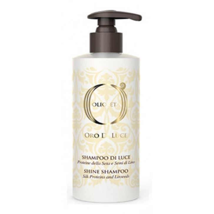Barex Olioseta Oro Di Luce Olioseta Oro Di Luce Shine Shampoo Шампунь-блеск с протеинами шёлка и семенем льна