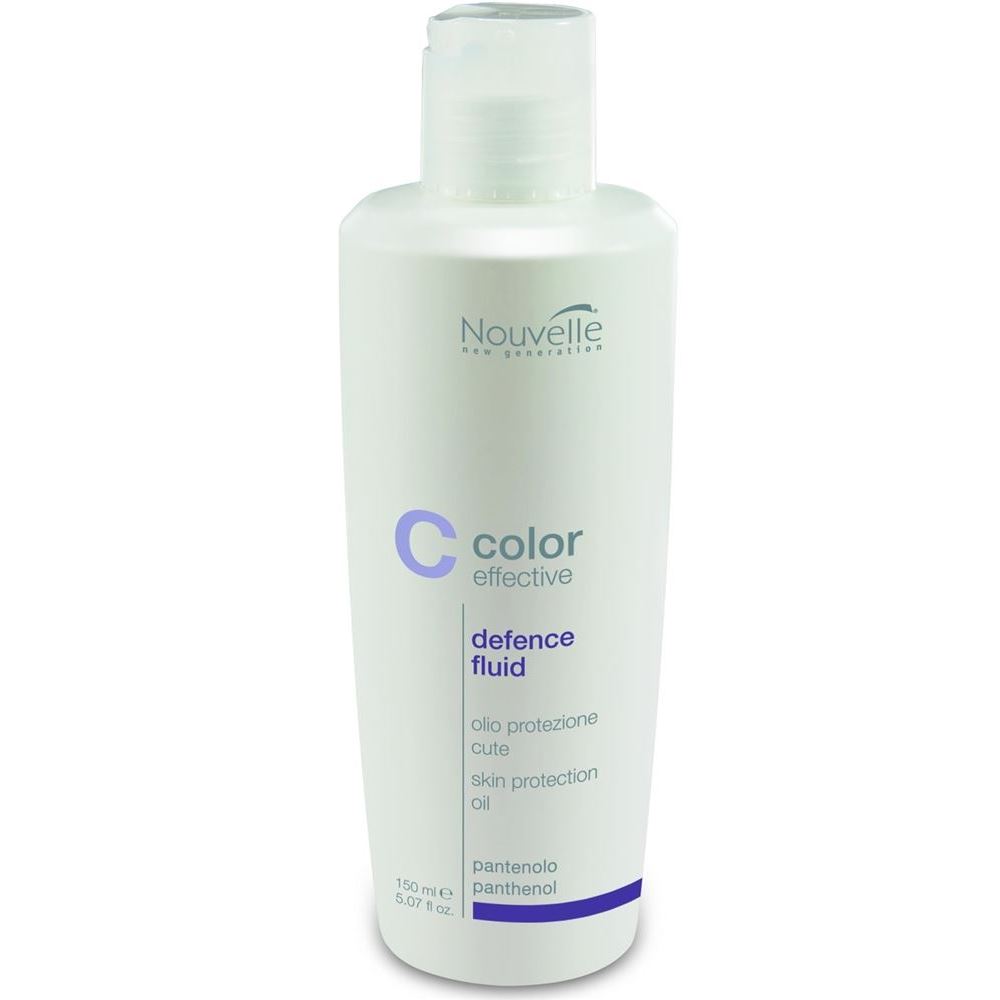Nouvelle Coloring Hair Defence Fluid Масло для защиты кожи головы