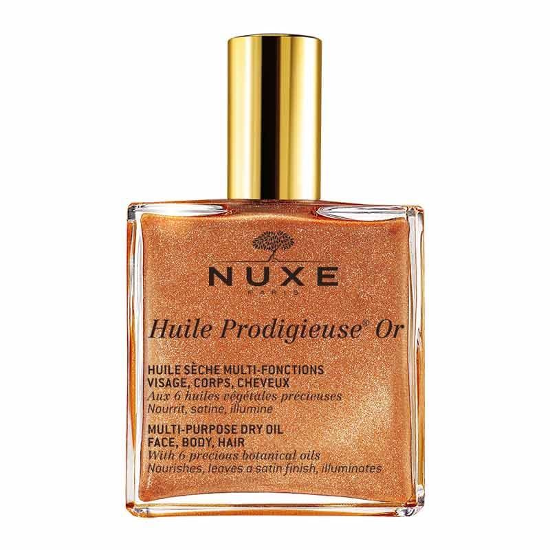 Nuxe Prodigieuse Продижьёз® Золотое Сухое Масло Новая формула Золотое сухое масло новая формула 2017 для лица, волос, тела