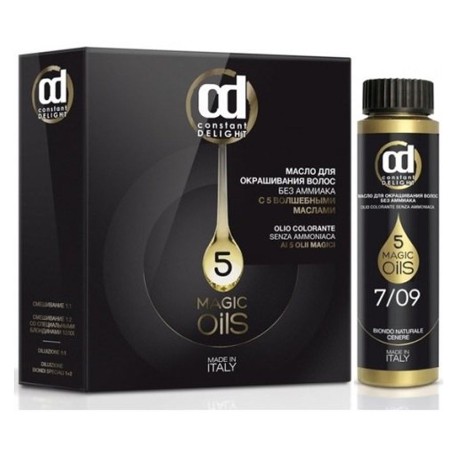 Constant Delight Colorante Olio Colorante  Масло для окрашивания волос без аммиака