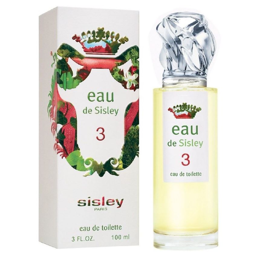 Sisley Fragrance Eau de Sisley 3 Дерзкая и провокационная... 2009