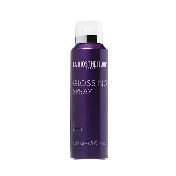 La Biosthetique Style & Finish Glossing Spray  Спрей-блеск для придания мягкого сияния шелка