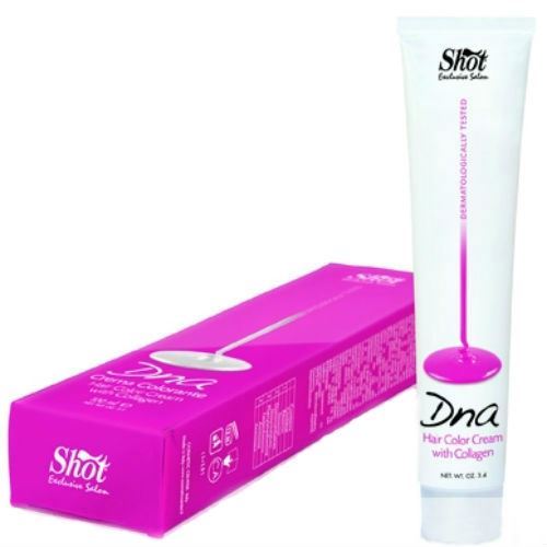 Shot DNA & Ambition Color DNA Hair Color Cream With Collagen Крем-краска для волос с коллагеном