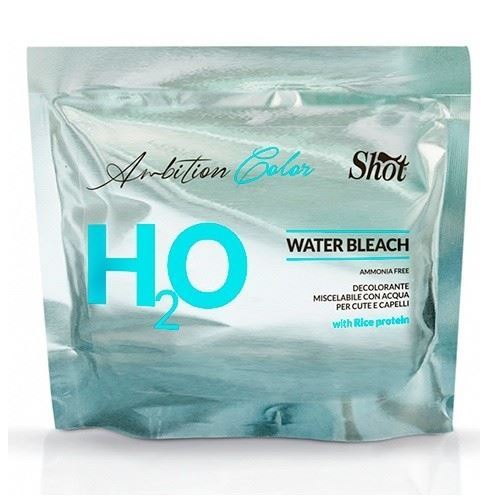 Shot DNA & Ambition Color Water Bleach Обесцвечивающий порошок