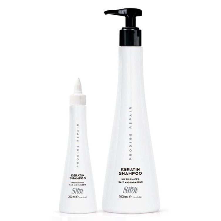 Shot Prodige Repair Keratin Shampoo Шампунь для глубокого восстановления поврежденных волос