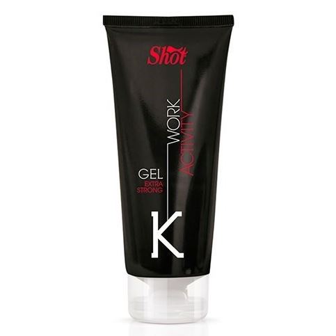 Shot Work Activity Gel Extra Strong Гель для волос экстра-сильной фиксации