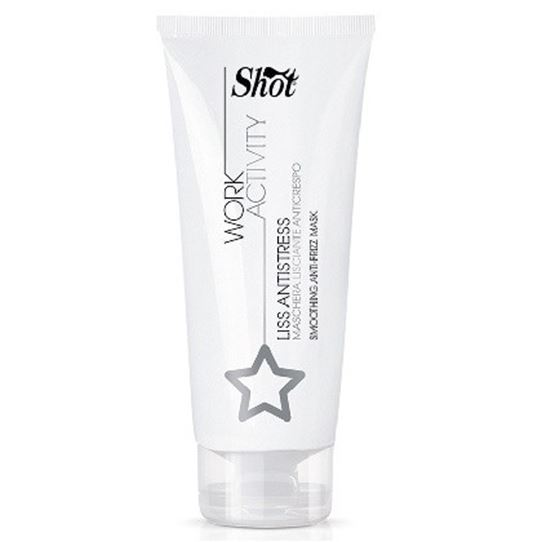 Shot Work Activity Smoothing Anti-Frizz Mask Разглаживающая маска для волос