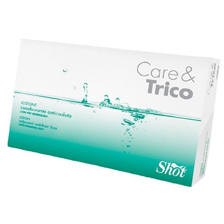 Shot Care&Trico Lotion Adjuvant Anti-Hair Loss With Essential Oils Лосьон против выпадения волос