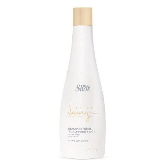 Shot Care&Trico Shampoo Fresh Ice Scalp & Hair Освежающий шампунь для волос и кожи головы Shot Trico Design Scalp Purifying Fresh Ice Shampoo