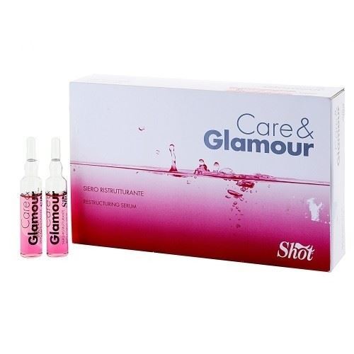 Shot Care&Glamour Restruсturing Serum Восстанавливающая сыворотка для волос
