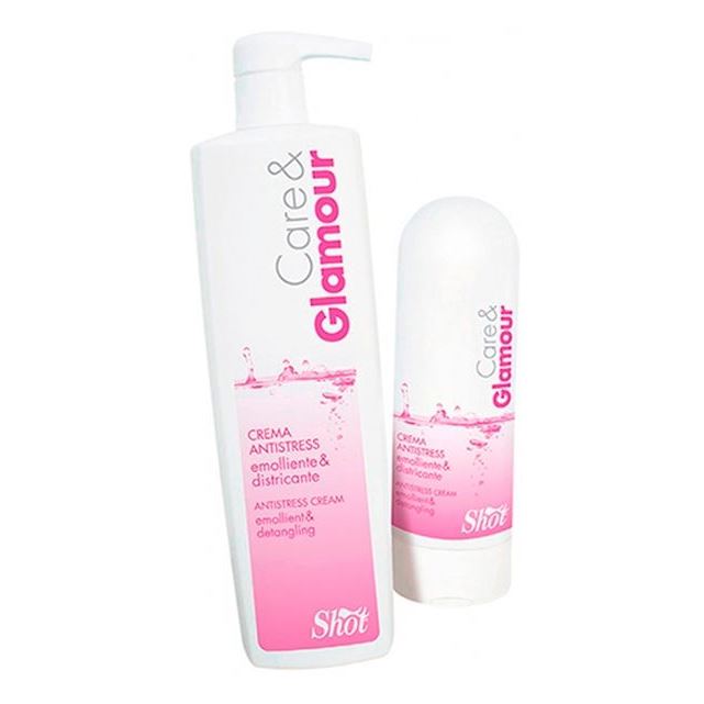 Shot Care&Glamour Antistress Cream Emallient & Detangling Крем анти-стресс со смягчающим и распутывающим действием