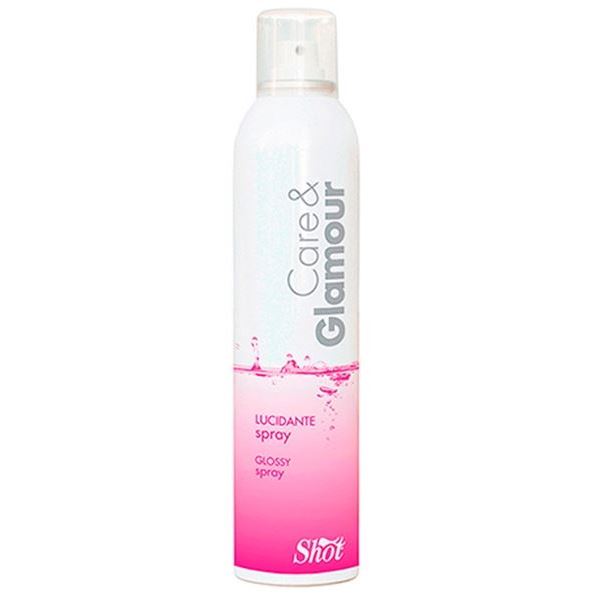 Shot Care&Glamour Glossy Spray Спрей для блеска волос