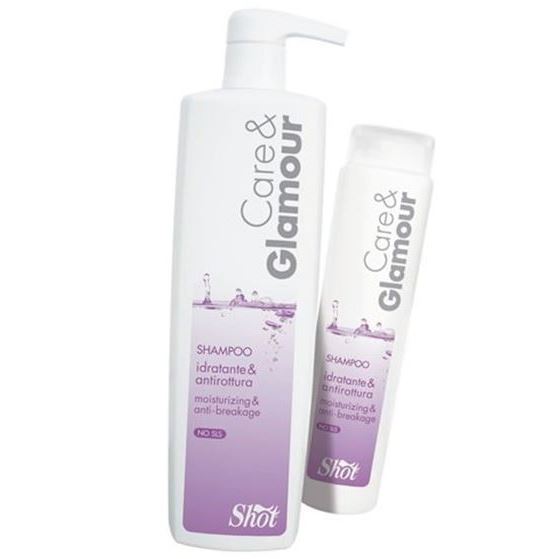 Shot Care&Glamour Moisturizing & Anti-Breakage Shampoo Шампунь увлажняющий для ломких волос