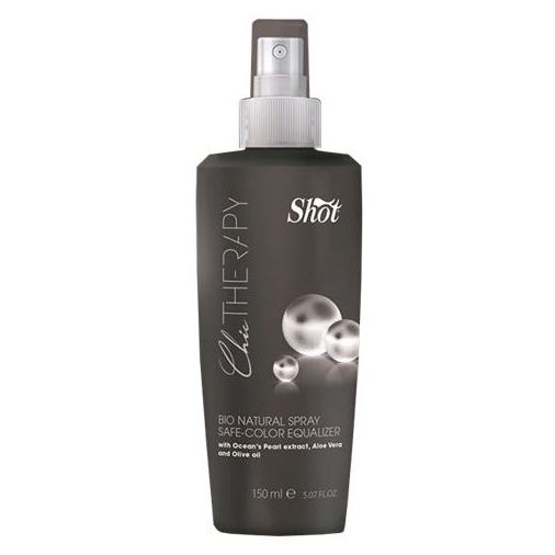 Shot Chic Therapy Bio Natural Spray Safe-Color Equalizer Био-натуральный спрей-эквалайзер для волос