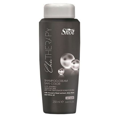 Shot Chic Therapy Shampoo-Cream Safe-Color Крем-шампунь для защиты цвета волос