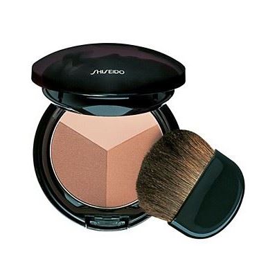 Shiseido Make Up Luminizing Color Powder Компактная пудра, улучшающая цвет лица
