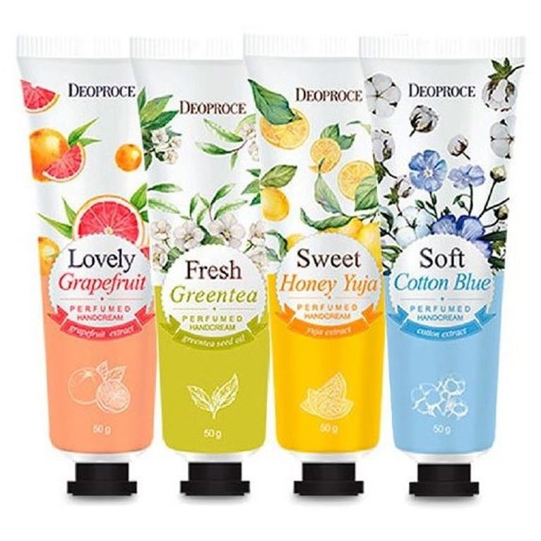 Deoproce Natural Skin Perfumed Hand Cream Крем для рук парфюмированный