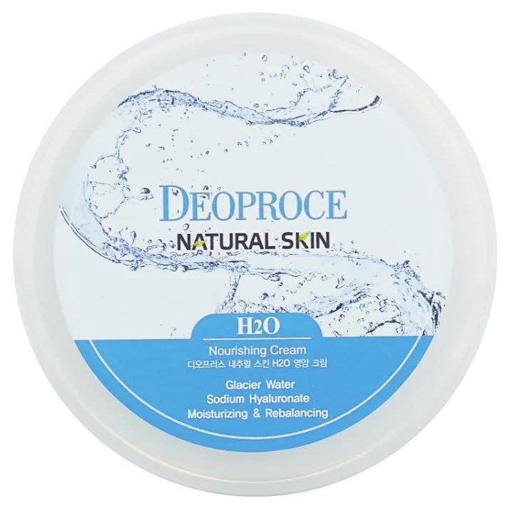 Deoproce Natural Skin H2O Nourishing Cream Крем для лица и тела увлажняющий