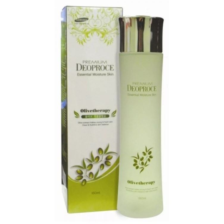 Deoproce Natural Skin Premium Olivetherapy Essential Moisture Skin Увлажняющий тонер для лица