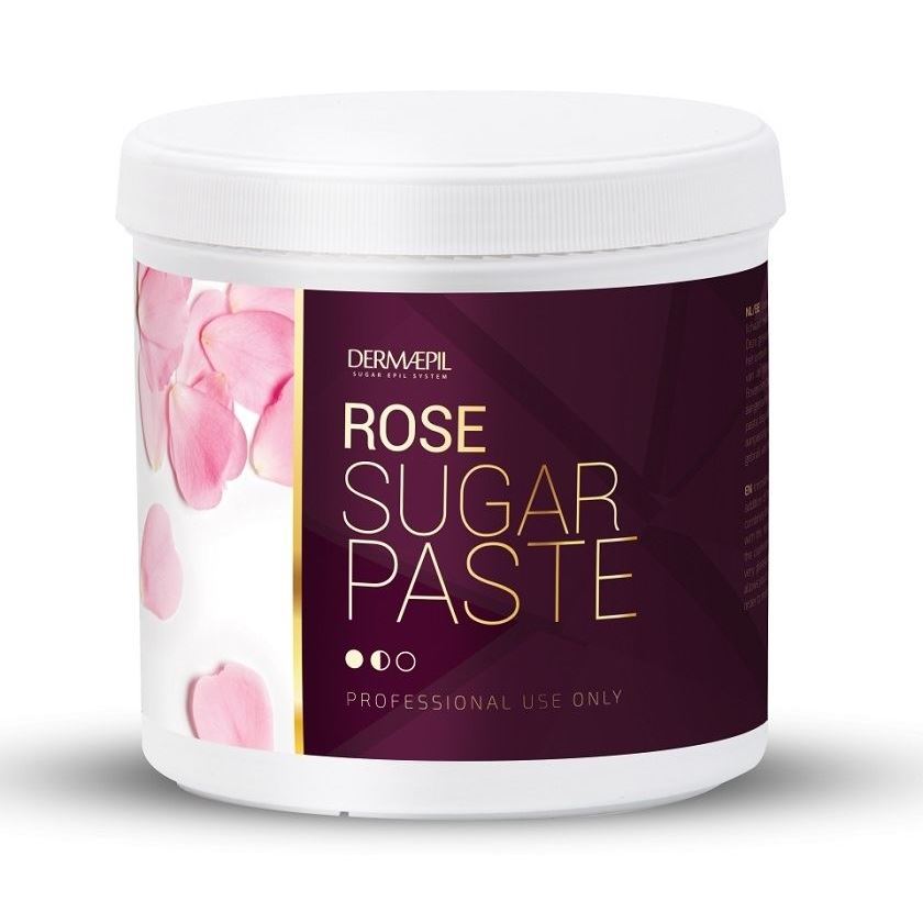 Beauty Image Шугаринг Сахарная паста Роза Rose Sugar Paste средняя плотность