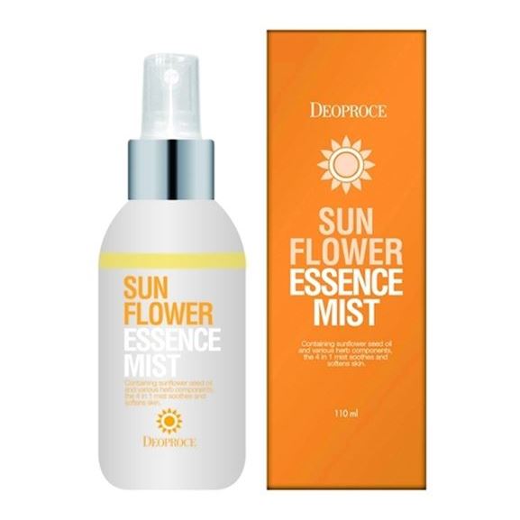 Deoproce Natural Skin Mist Sun Flower Essence Увлажняющий тонизирующий мист для лица