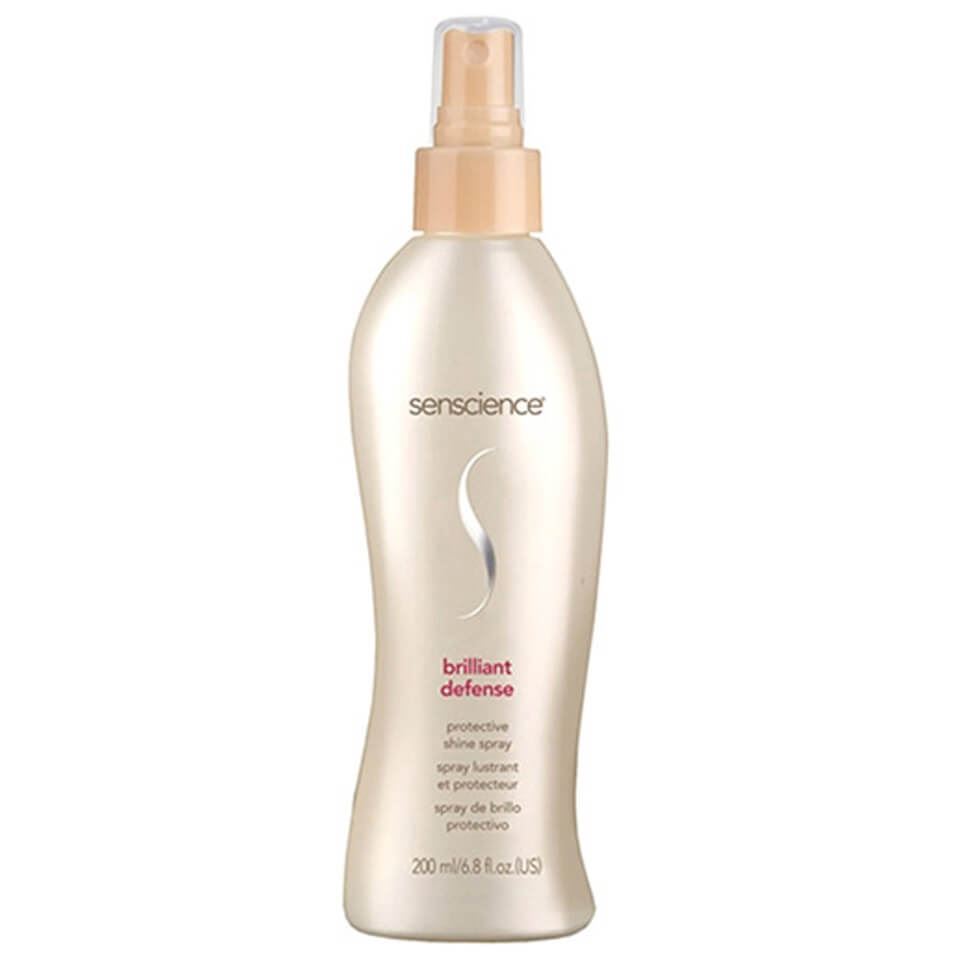 Senscience Styling & Finishing Brilliant Defense Protective Shine Spray Защитный спрей-блеск для волос