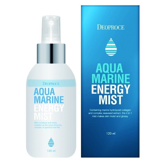 Deoproce Natural Skin Aqua Marine Energy Mist Спрей для лица с морской водой