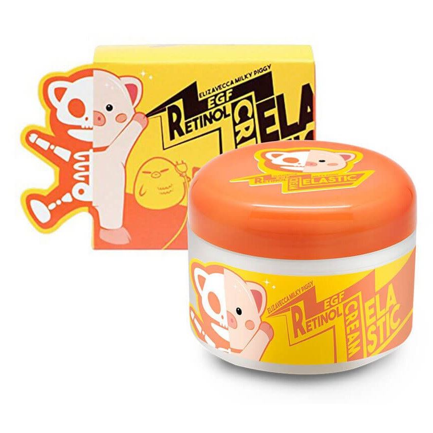 Elizavecca Milky Piggy Milky Piggy EGF Elastic Retinol Cream Крем для лица с ретинолом