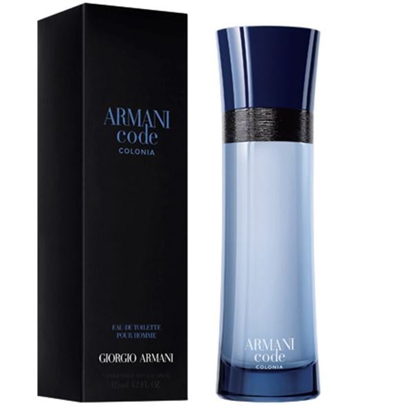 Giorgio Armani Fragrance Armani Code Colonia Аромат для харизматичных и современных соблазнителей