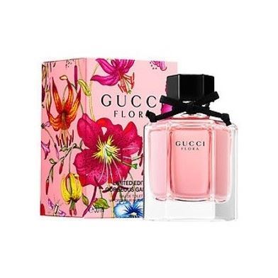 Gucci Fragrance Flora by Gucci Gorgeous Gardenia Limited Edition Аромат 2017 года группы цветочных фруктовых сладких