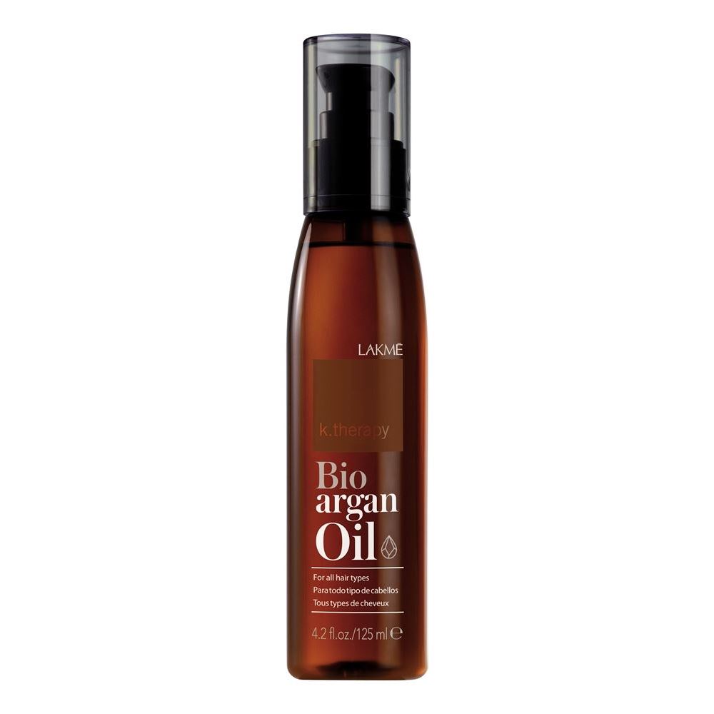 LakMe Argan Oil K.Therapy Bioagran Oil Аргановое масло для увлажнения и ухода за волосами 