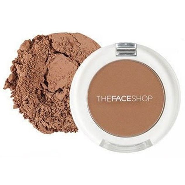 The Face Shop Make Up Single Shadow Matt Моно-тени для век матовые