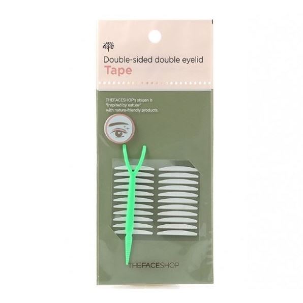 The Face Shop Make Up Daily Beauty Tools Double-Sided Double Eyelid Tape Двухсторонние наклейки для век