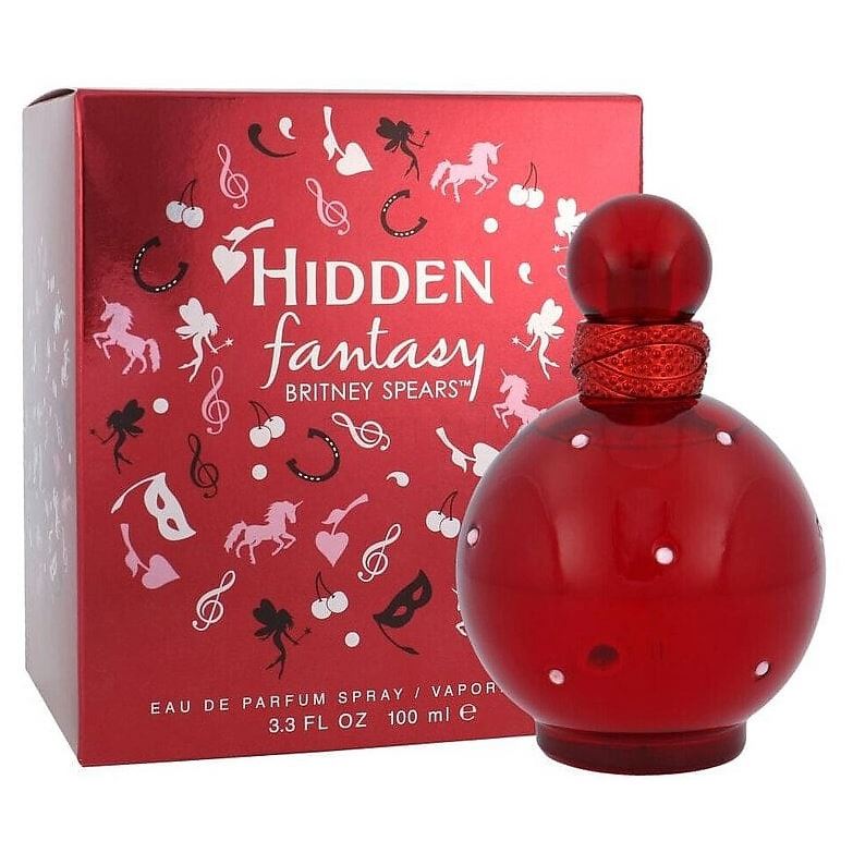 Britney Spears Fragrance Hidden Fantasy Музыка, воплощённая в аромате...